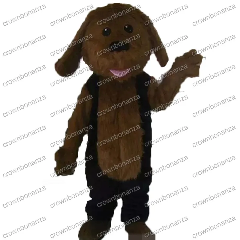 Halloween plush dog Mascot Costumes Top quality Cartoon Character Outfits Adults Size Christmas Carnival Birthday Party Outdoor Outfit