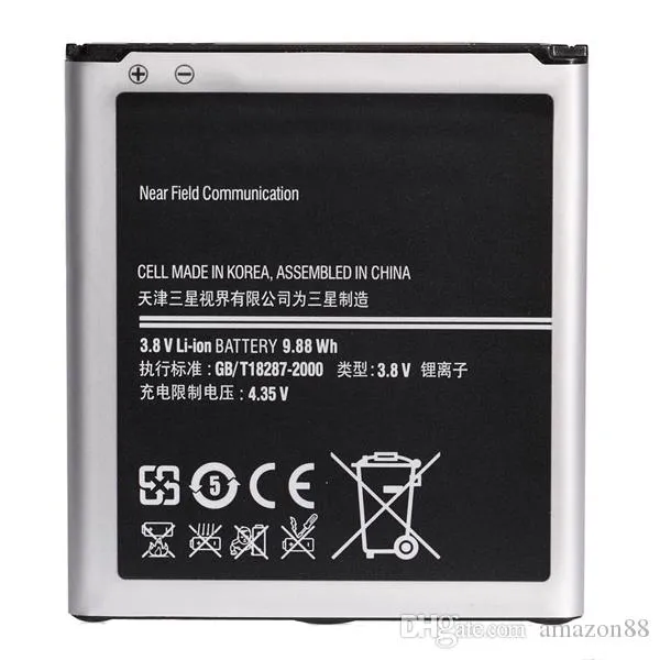 Batterie di ricambio B600BC per Samsung GALAXY S4 I9500 I9505 I950 I9502 I9506 Batteria del telefono