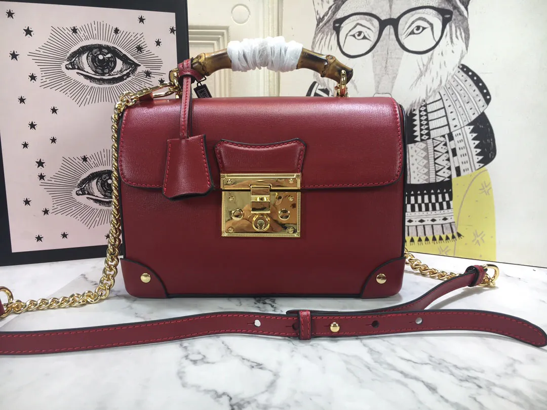 2021 Novo luxo feminino designer cadeado bambu sacos de ombro moda um ombro mensageiro bolsa bolsa bolsa bolsa bolsa bolsa de mensageiro saco de cintura