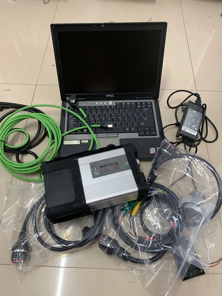 Инструмент диагностики mercedes Star MB Star C5 SD Connect 5 HDD/SSD с Win10 V2023.09 DAS Xentry D630 Подержанный ноутбук