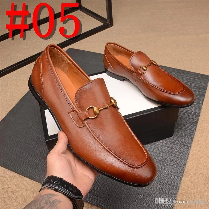 Leather point shoes price deals