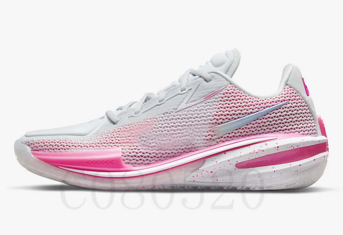 2023 الإصدار في الهواء الطلق أحذية GT Cut Think Pink Mens Women Sports Sneakers with Box Pox Origin