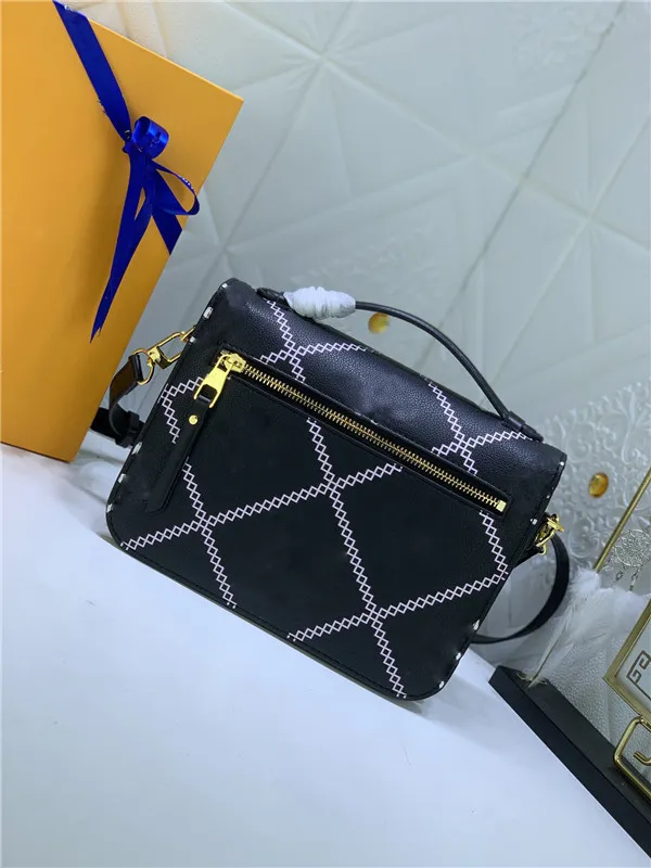 Designer Luxury Pochette MM Shoulder Bag M46028 M45596 M45773 M40780 Crossbody Size:25*19*7CM