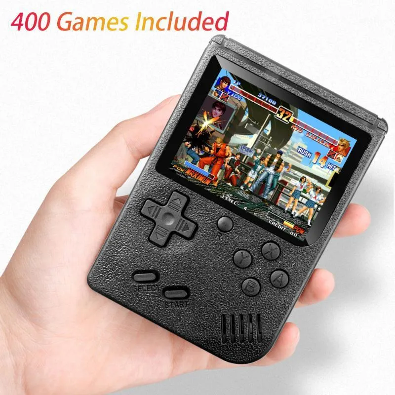 Classical Design 400 in 1 GameBoy Retro Pocket 3.0inch Schermo TV SCREEN AV OUT PER BAMBINO GIOCO GIUSTO1