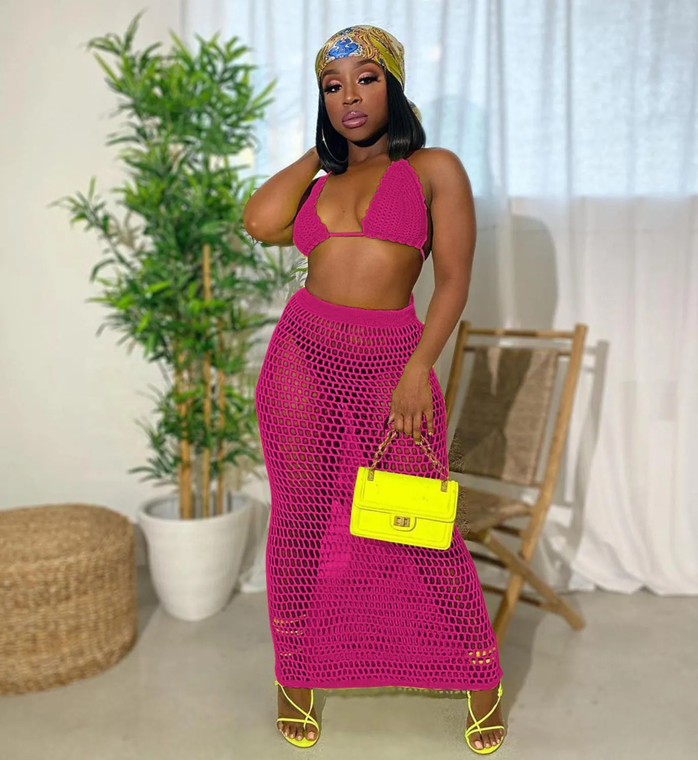 Two piece deals beach set
