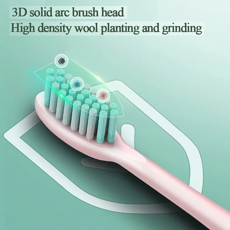 Est Elektrische Zahnbrste Dental Appliance Erwachsene Haushalt Magnetische  Levitation Vibration Sonic USB Lade 220224 Von 8,15  | DHgate
