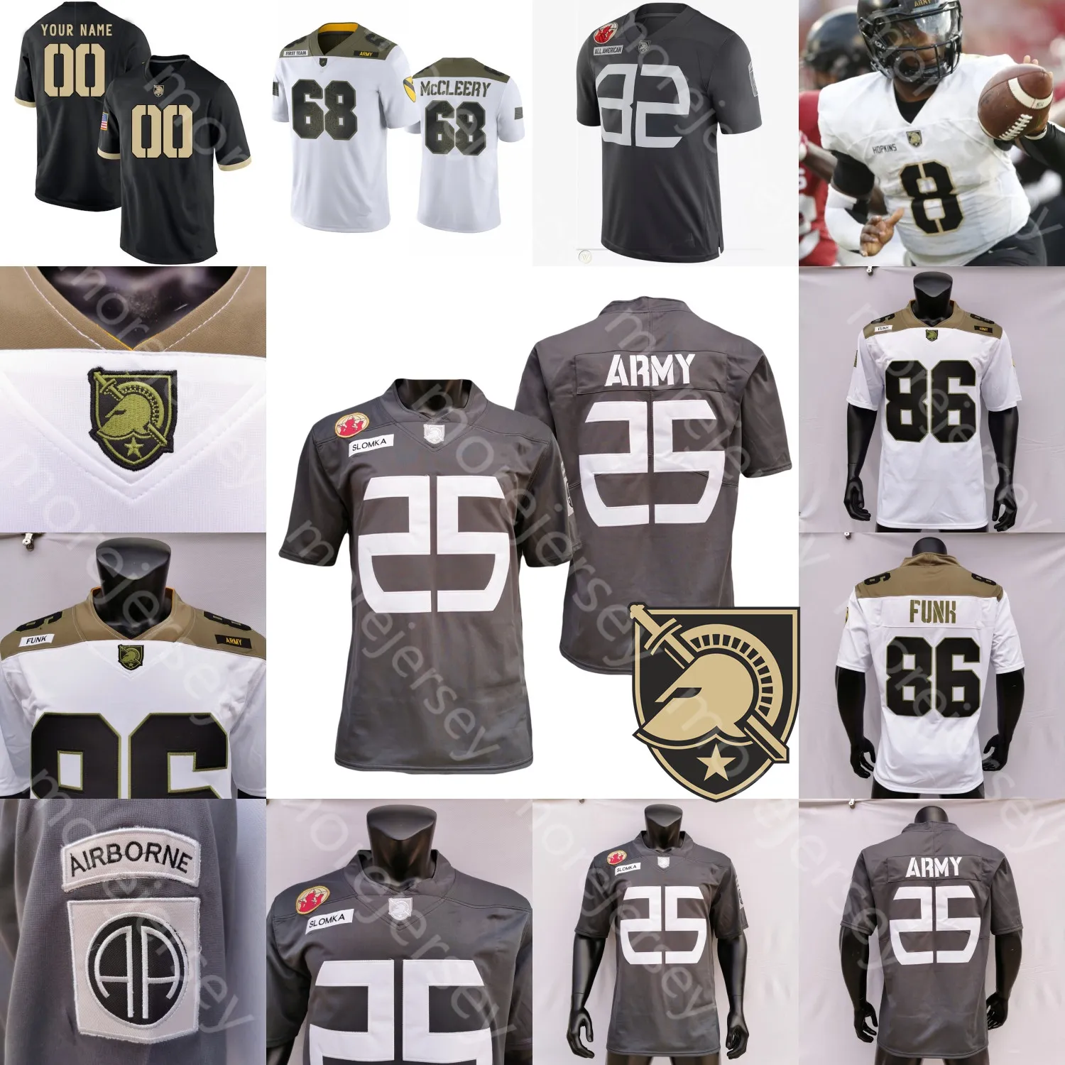 Army football jersey sales custom