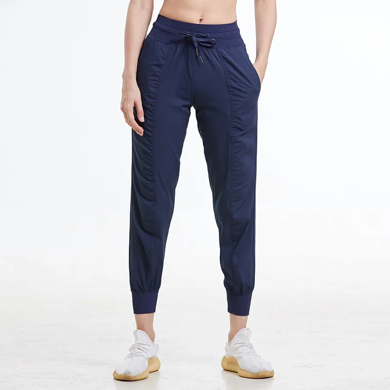 LU Quick Dry Drawstring Yogalicious Lux Joggers For Women And Men Perfect  For Sport, Yoga, Gym And Casual Wear With Elastic Waist And Pockets From  September887, $27.7