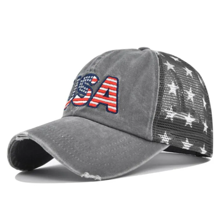 LET`S GO BRANDON Embroidered Baseball Hats USA Presidential Election Party Hat With American Flag Caps Cotton Adjustabl Cap