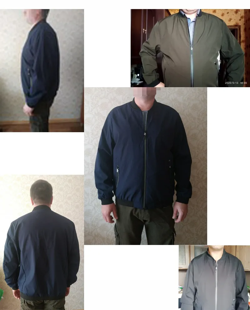buyer show-oversize jacket men