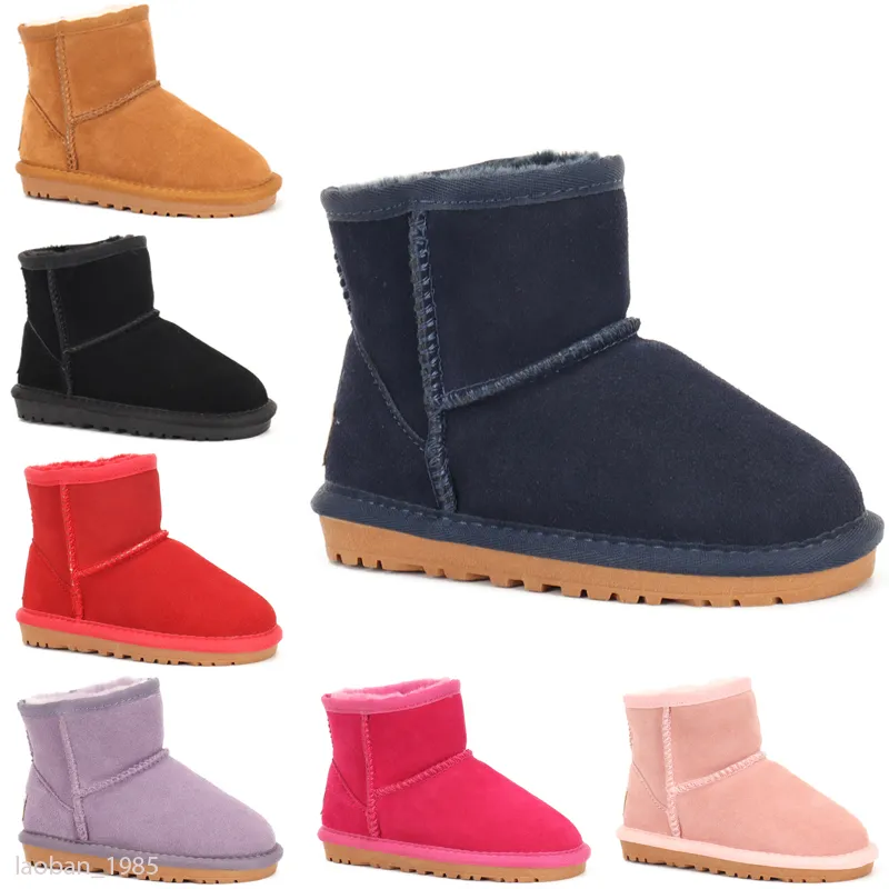 Compra UGG Boots Invierno Cálido Niños Zapatos De Bebé Recién Nacido  Cargador De La Nieve De Moda De Corea Versión Suela De Goma Antideslizantes  Niños Botas es Barato | Entrega Rápida Y