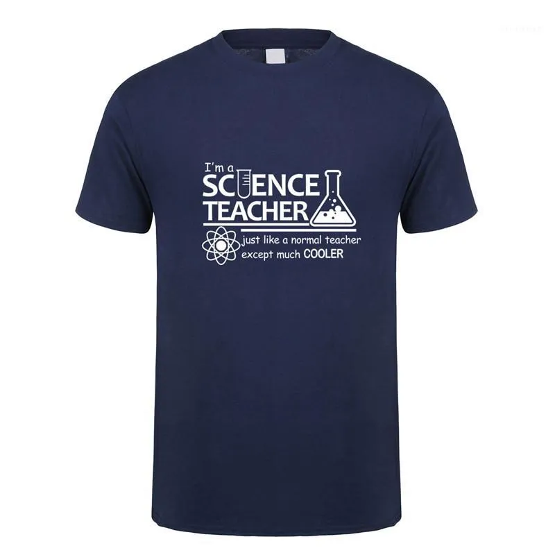 Science Teacher Teach Biology Chemistry Physics T Shirt Men Computer