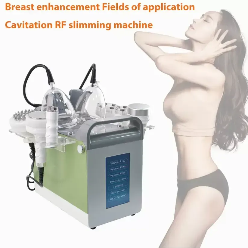 Maszyna odchudzającego Powiększanie piersi podnoszenie tyłków za pomocą próżniowych maszyn do krawędzi krążenia krwi