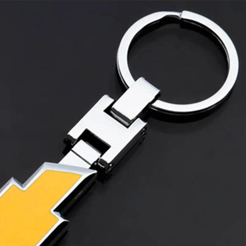 Fashion Metal Car Keychains KeyRing Key Chain Keyrings Key Holder Customed  Auto Emblem From Iyes123, $0.82