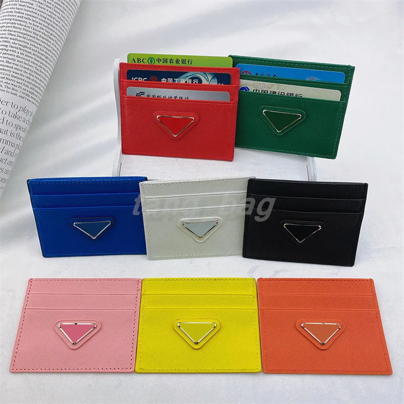 Дизайнерский держатель для карт высшего качества кожаные кошельки женские кошельки мужская кредитная монета мини -кошелек сумки кошелька