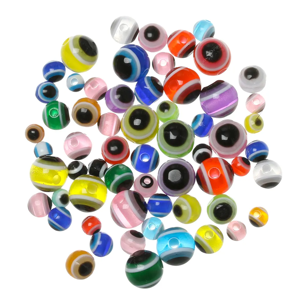 DIY Fishing Kit: 25 Nice Designed Samyang 8mm Fish Eye Beads In 4/5/6/8mm  Sizes For Bass, Squid, And Carolina Rigs From Emmagame1, $2.64