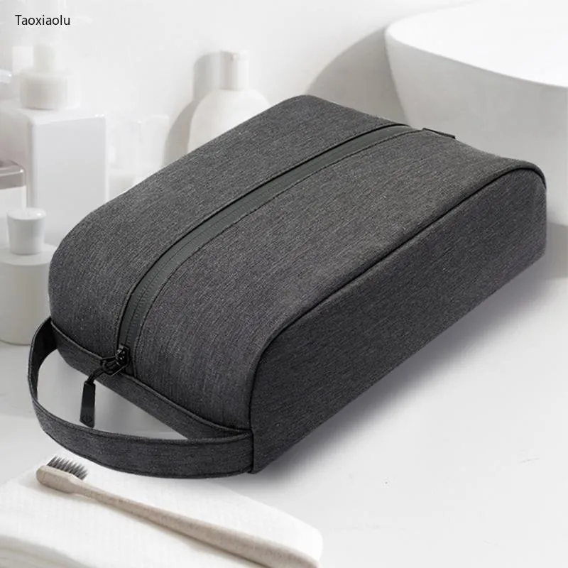 Cosmetische tassen cases dames tassen waterdichte reis mannen make -up organisator draagbare toilet toilethoge capaciteit schoonheid case1