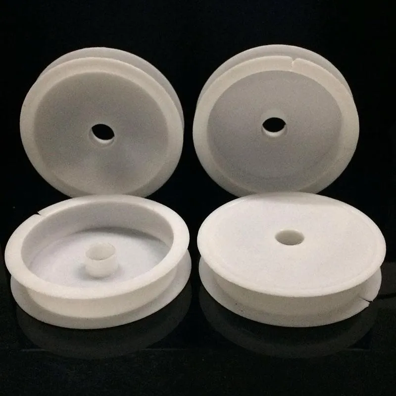 6.7cm*1.3cm Empty Plastic Spools for DIY Beading Wire Thread String Line Cord Wire Roller Wholesale Price