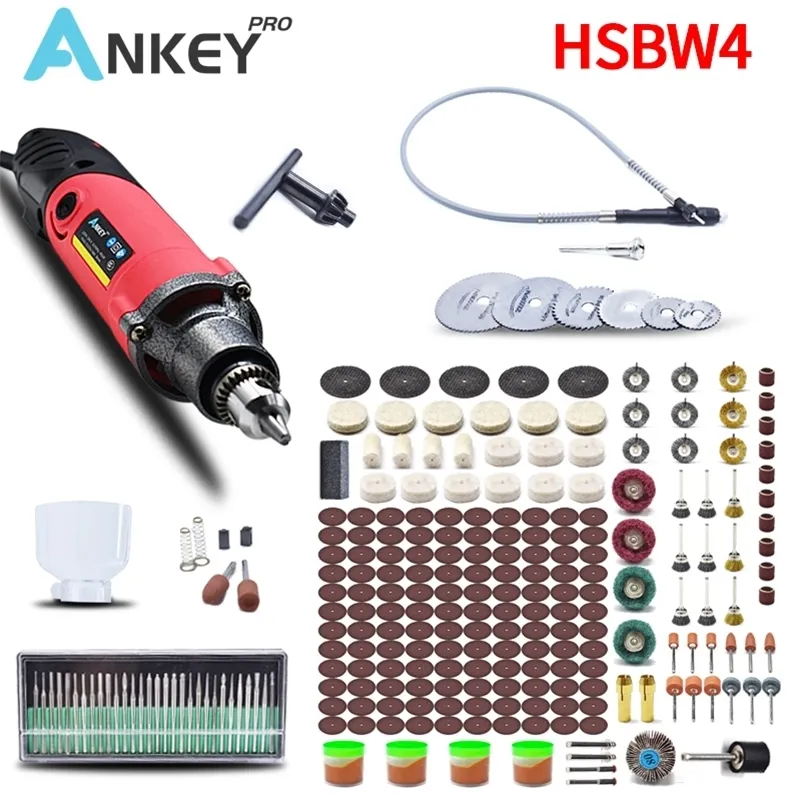 480W Mini-Hochleistungs-Bohrmaschine im Dremel-Stil mit 6 variablen Geschwindigkeitspositionen für Rotationswerkzeuge, Mini-Schleifmaschine, Graveur 201225