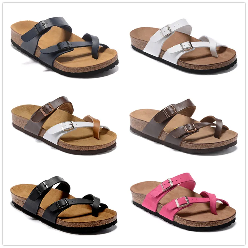 Mayari Gizeh Arizona Florida Yaz Mantar Terlik erkek kadın Parmak Arası Terlik plaj sandaletleri Karışık Renkli Scuffs baskı unisex Rahat Slaytlar Ayakkabı