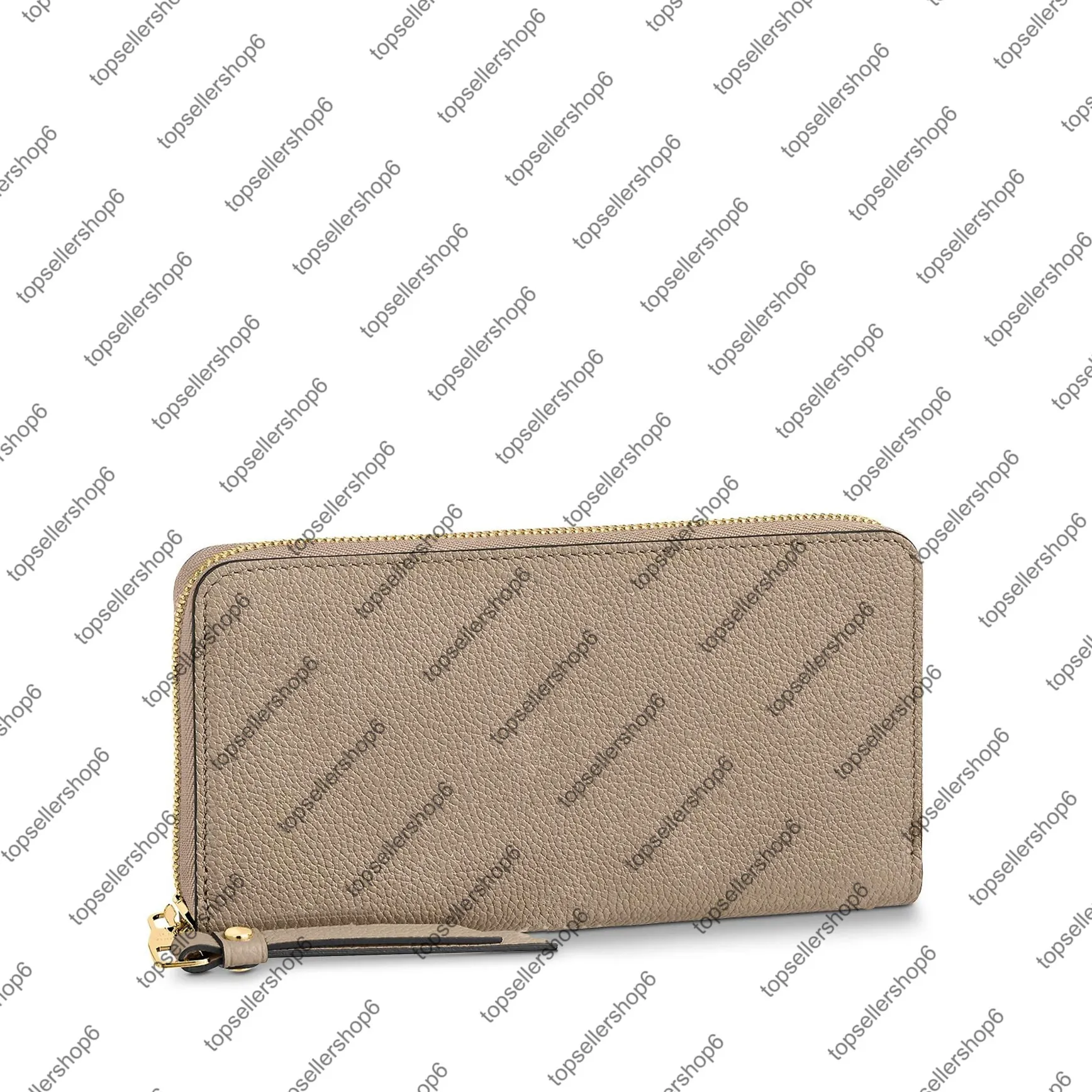 M69794 M69787 ZIPPY COIN PURSE WALLET canvas real Cowhide-leather women cash card coin wallet purse bag281J