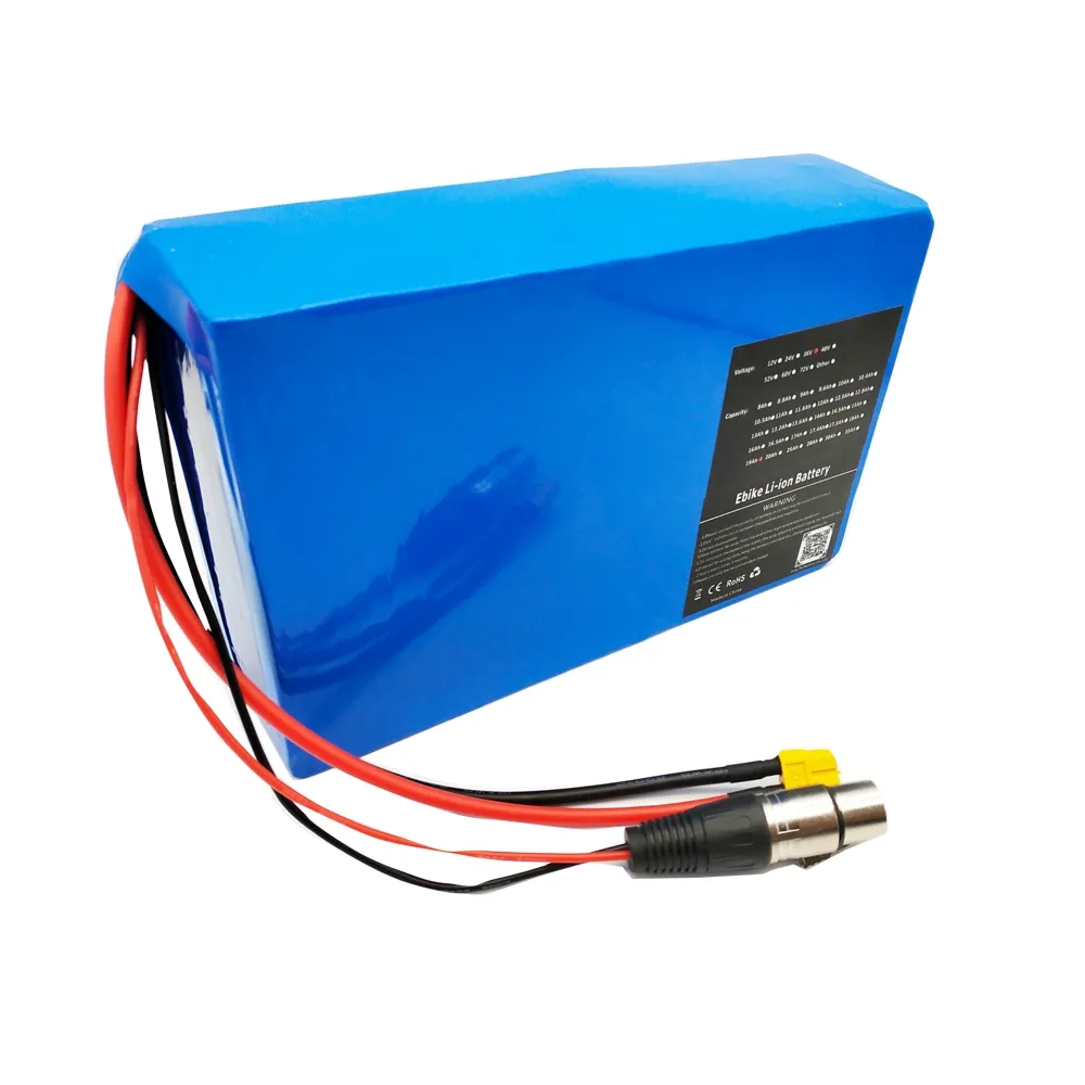 EU US tax included 1500W electric tricycle battery 2000W 60V 25ah lithium electric scooter battery pack