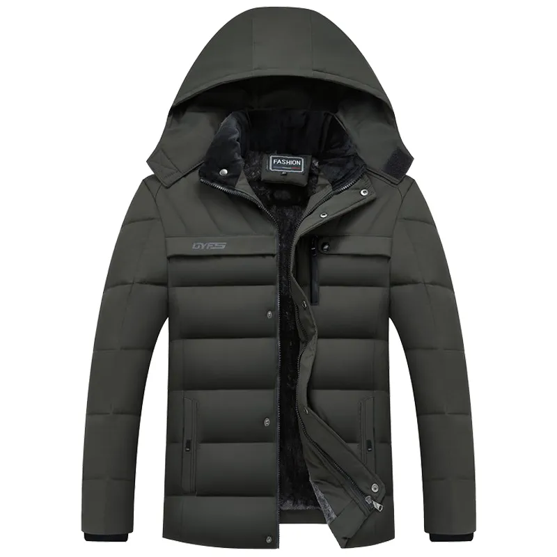 Cold Weather Winter Jackets 2020 Mens Winter Men's Detachable