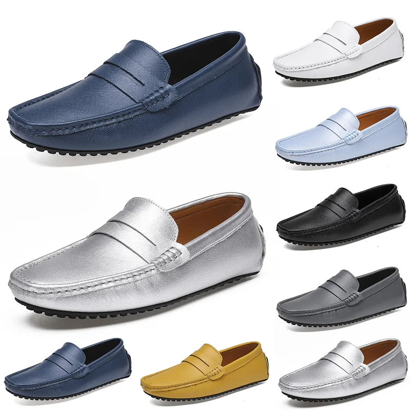 GAI all'ingrosso scarpe da corsa da uomo non di marca nero bianco grigio blues blu scuro scarpe da ginnastica da uomo moda trainer da jogging all'aperto passeggiate 40-45