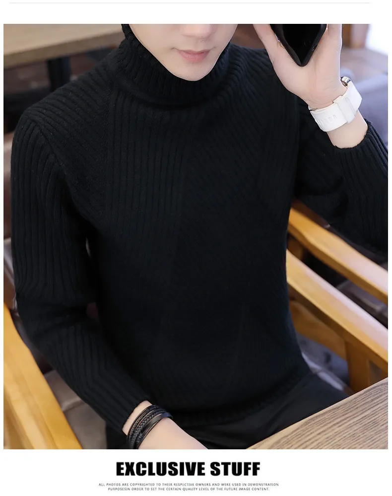 male turtleneck