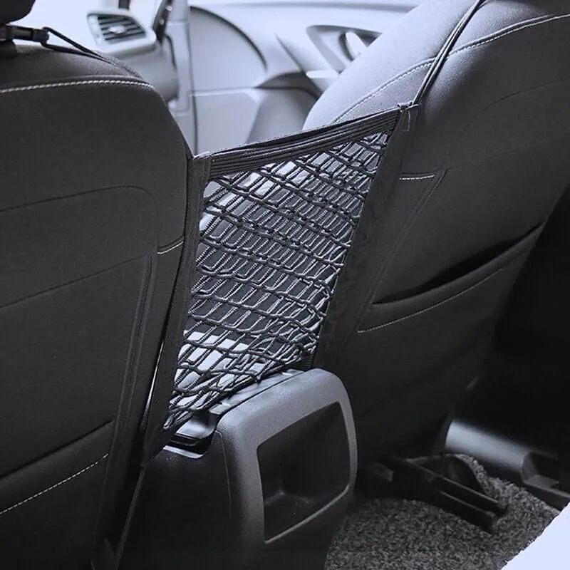 Auto Innen kofferraum Sitz lehne elastisches Netz Netz Auto
