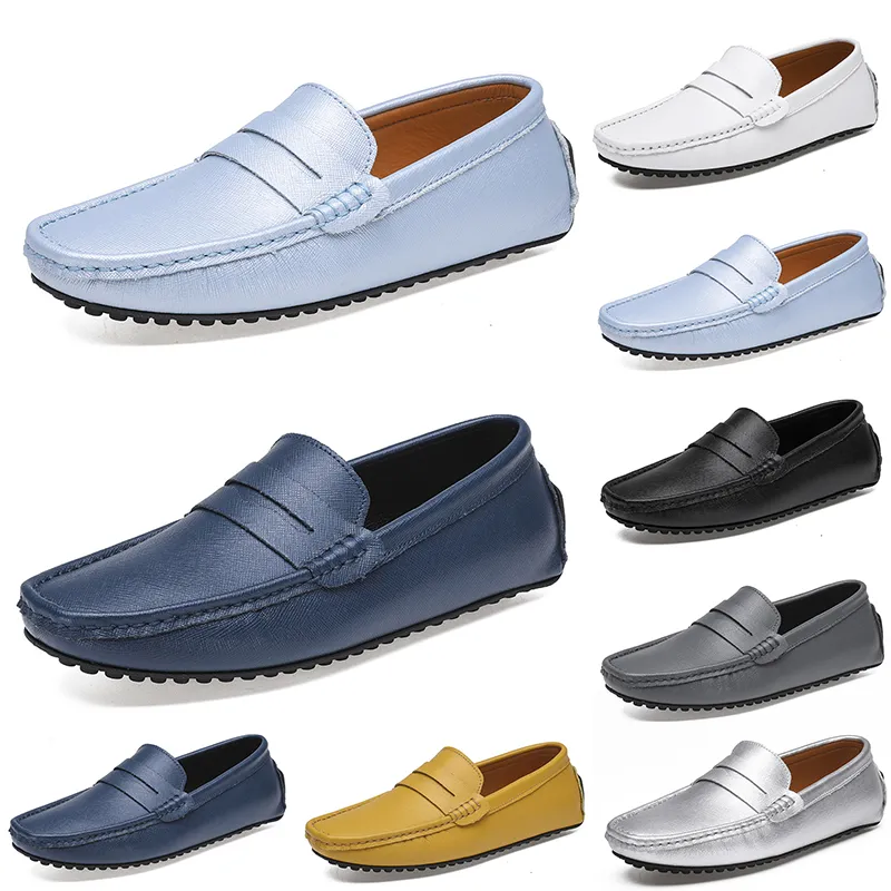 الرجال بالجملة غير العلامة التجارية أحذية أسود أبيض رمادي نافايز الأزرق الزرقاء رجال مدرب الأزياء أحذية رياضية في الهواء الطلق المشي 40-45 جاي