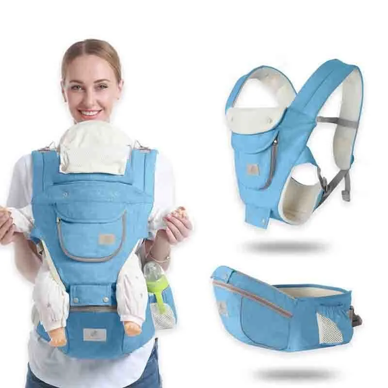 Gabesy Baby Carrier Porte B b Ergonomique Sac Dos Hipseat Pour