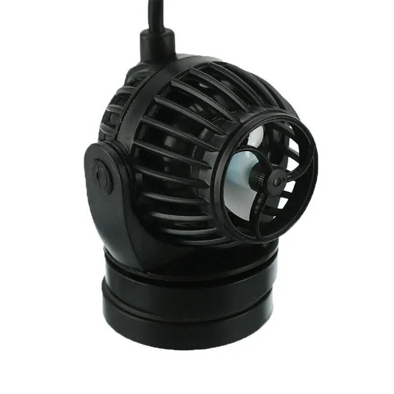 RW-4P RW-8P 수족관 해양 펌프 헤드 DC 24V Powerhead Energy Saving Fish Tank 교체 Jebao Wave Maker Y200917