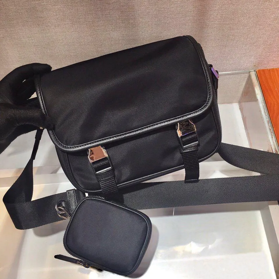 高級感 ブランドの男性牛革防水メッセンジャーバッグショルダーバッグファッションクロスボディバッグトートスポーツナイロンカメラブックバッグミニ財布 正規品保証 Clinicaaldente Es