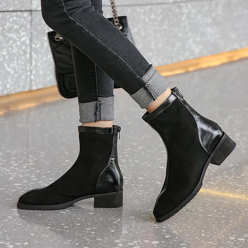 Mid calf boots best sale sale