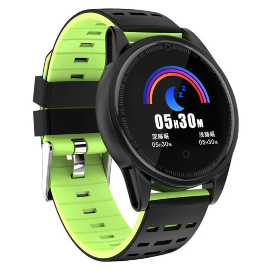 Smart Watch 2021 Touch Screen Smart Watch R13Pro Pressão Sanguínea Frequência Heart Monitoramento Sono Passo IP67 Lembrete de Informação Pulseira