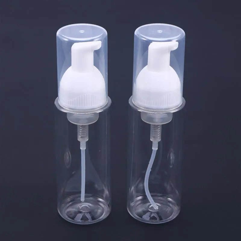 80ml Foam Dispenser Bottles Plastics Column Foam Pump Dispenser