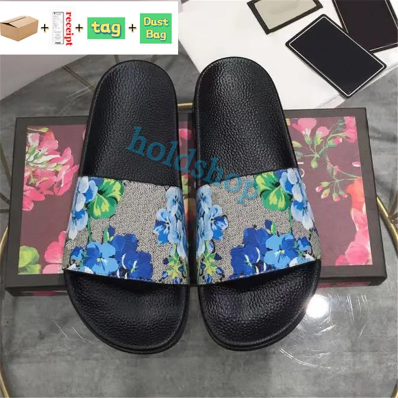 Newest Men Women Sandals slipper Slides Designer Shoes black white red Floral Slippers Leather Rubber Flats Sandal Loafers Gear Bottoms luxury sneakers