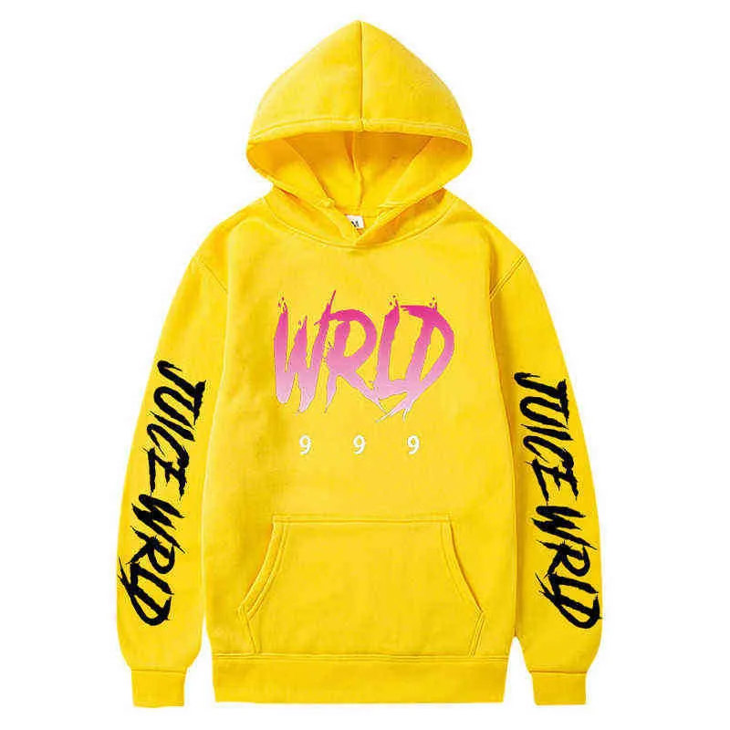 Black White Red Juice WRLD Hoodies Sweatshirts Men Women Autumn Winter Hooded Hip Hop Casual Pullover Sudadera coats Male Tops (16)