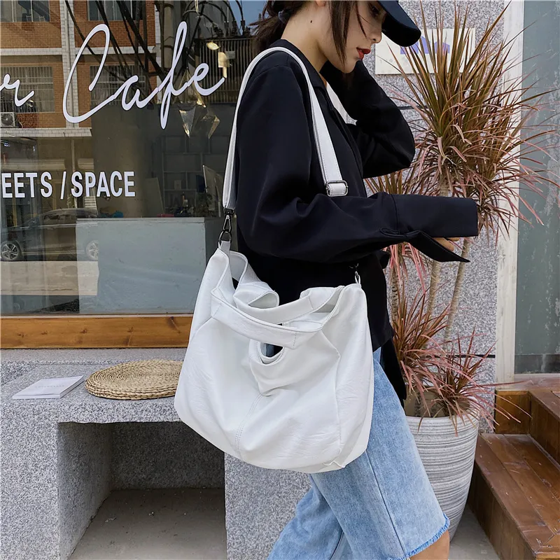 Borsa pelle hotsell bianca morbida
