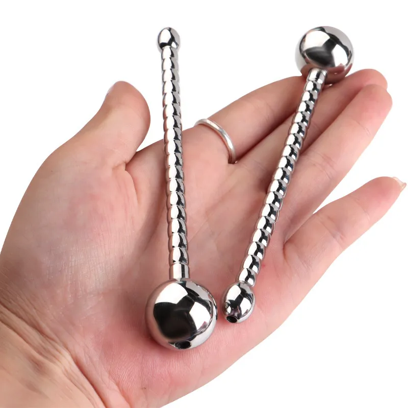 Massage hohle Urethral -Stecker Dilator Sounds Penis -Plug -Einsatz Sounding Stangen Sex Spielzeug für Männer Masturbatoren stimulieren den Schwanz Urethra -Stecker