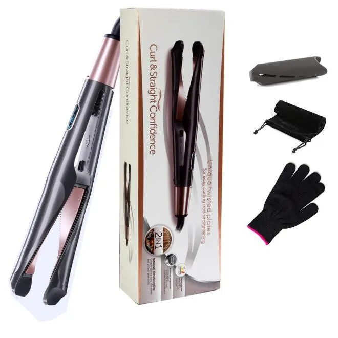 LCD Screen Hair Curler Automatyczne narzędzia do stylizacji Ceramiczne Fala Włosy Curl Magic Curling Żelazny Kobiety Styler Włosy Ogrzewanie