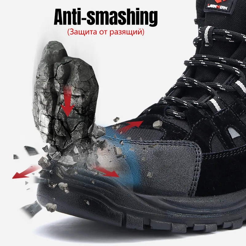 larnmern safety boots