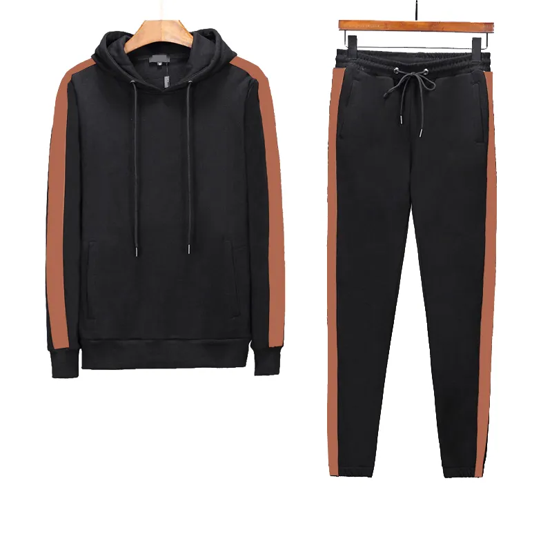 19SS Designer Trailtsuit Set Ceket Pantolon Sweatshirt Sweat Suits Coats Ceketler Günlük Sweatshirts Eğitim Takım Kapşın