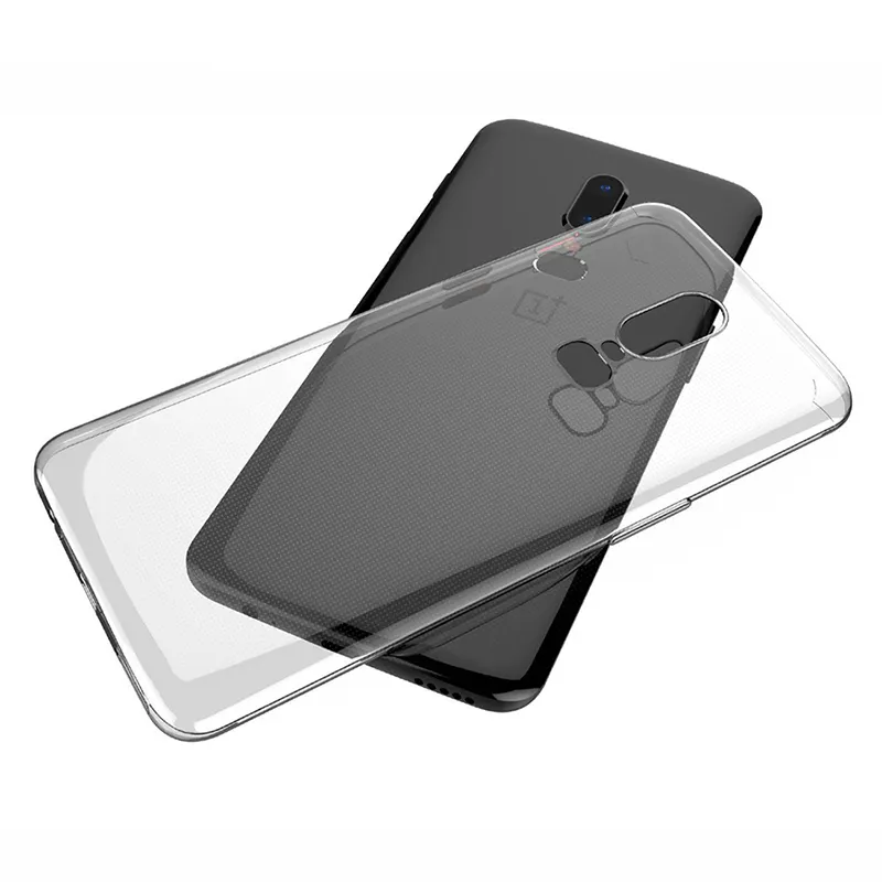 Crystal Clear Soft TPU для OnePlus 6 Plus 3 3-T 5 5T 6 6T 7 7T Pro Прозрачная силиконовая крышка OnePlus 6 6T 7 7T Pro