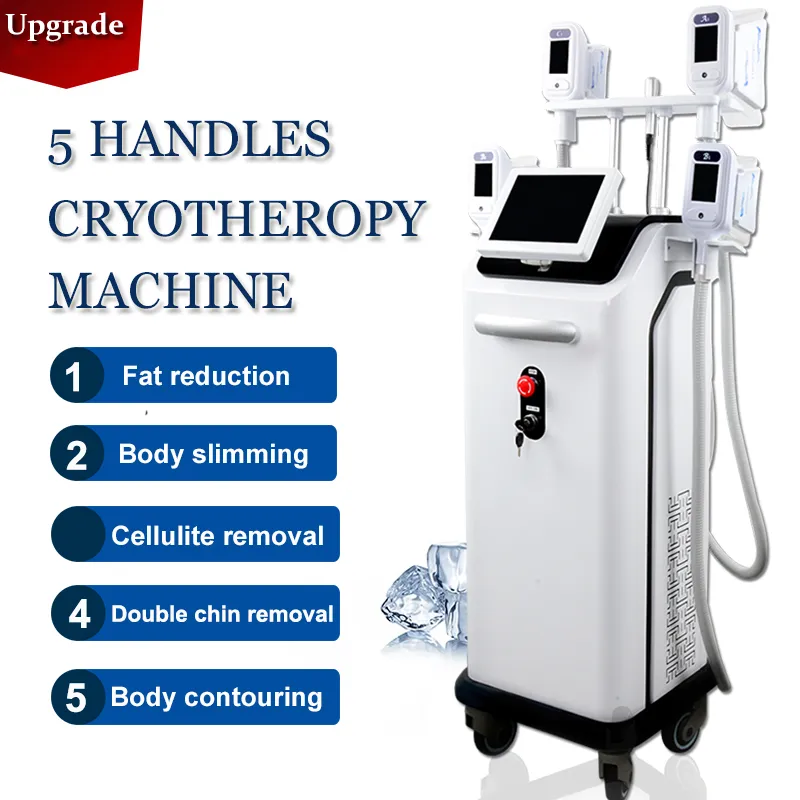High End Cryolipolysy Cool Body Anti Cellulite Cryo Machines Fettförlust Slim Lipolysutrustning CE FDA Godkänd