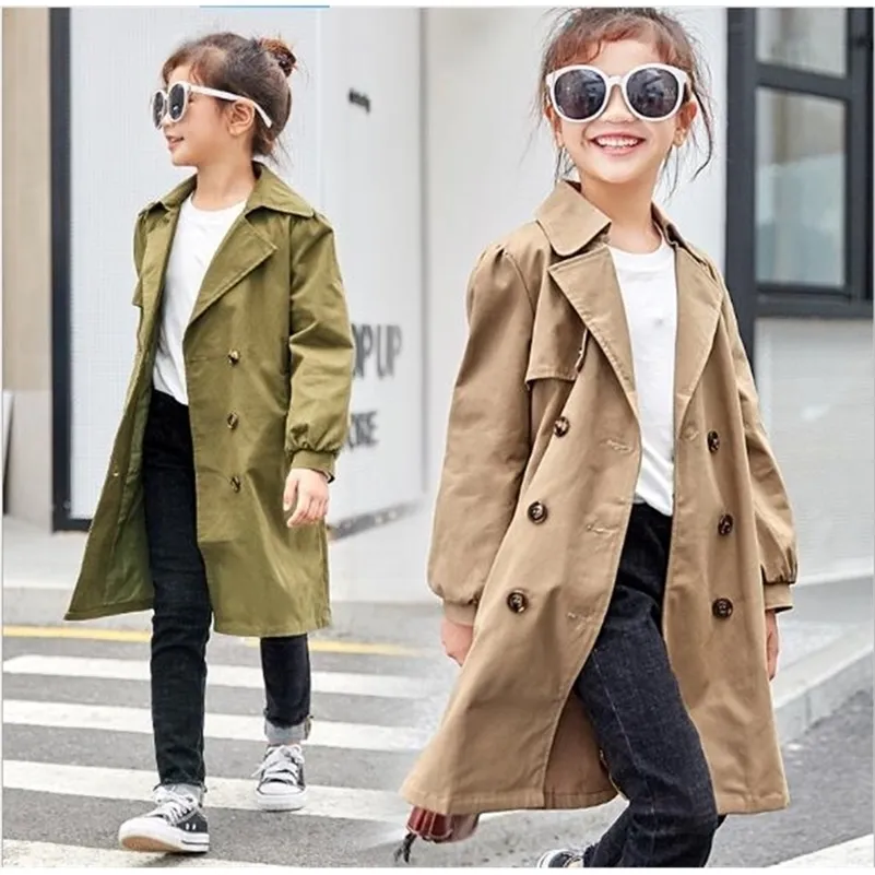 Kids khaki coat hot sale