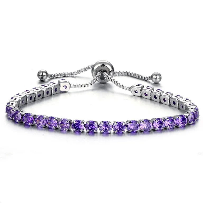 Verstellbares Armband mit Manschetten, Reihe, Zirkonia, Diamant-Armbänder, Hochzeit, Modeschmuck für Frauen und Kinder, Geschenk