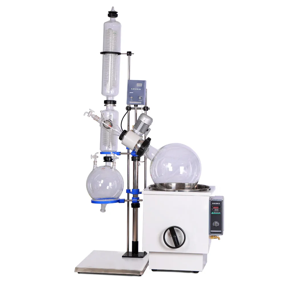 Wholesale ZZKD 50L Rotary Evaporator RE5002 Efficient Flooring Solution