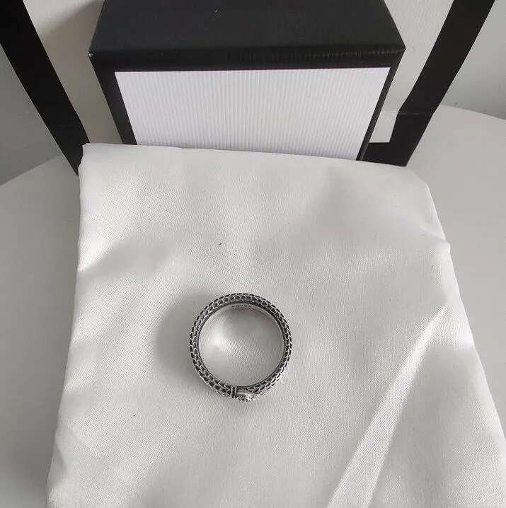 Designer Vintage 925 Sterling Silver Vintage Rings For Men And Women 20 Brands With Personality Luxury Jewelry For Boyfriend And Gift Box From Kyk001 12.5 DHgate.Com